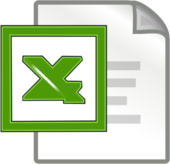 Excel Icon - Excel Icon Png Clipart (720x720), Png Download