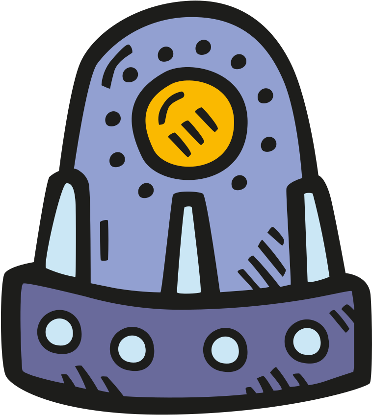 Space Capsule Icon - อวกาศ Png Clipart (1024x1024), Png Download