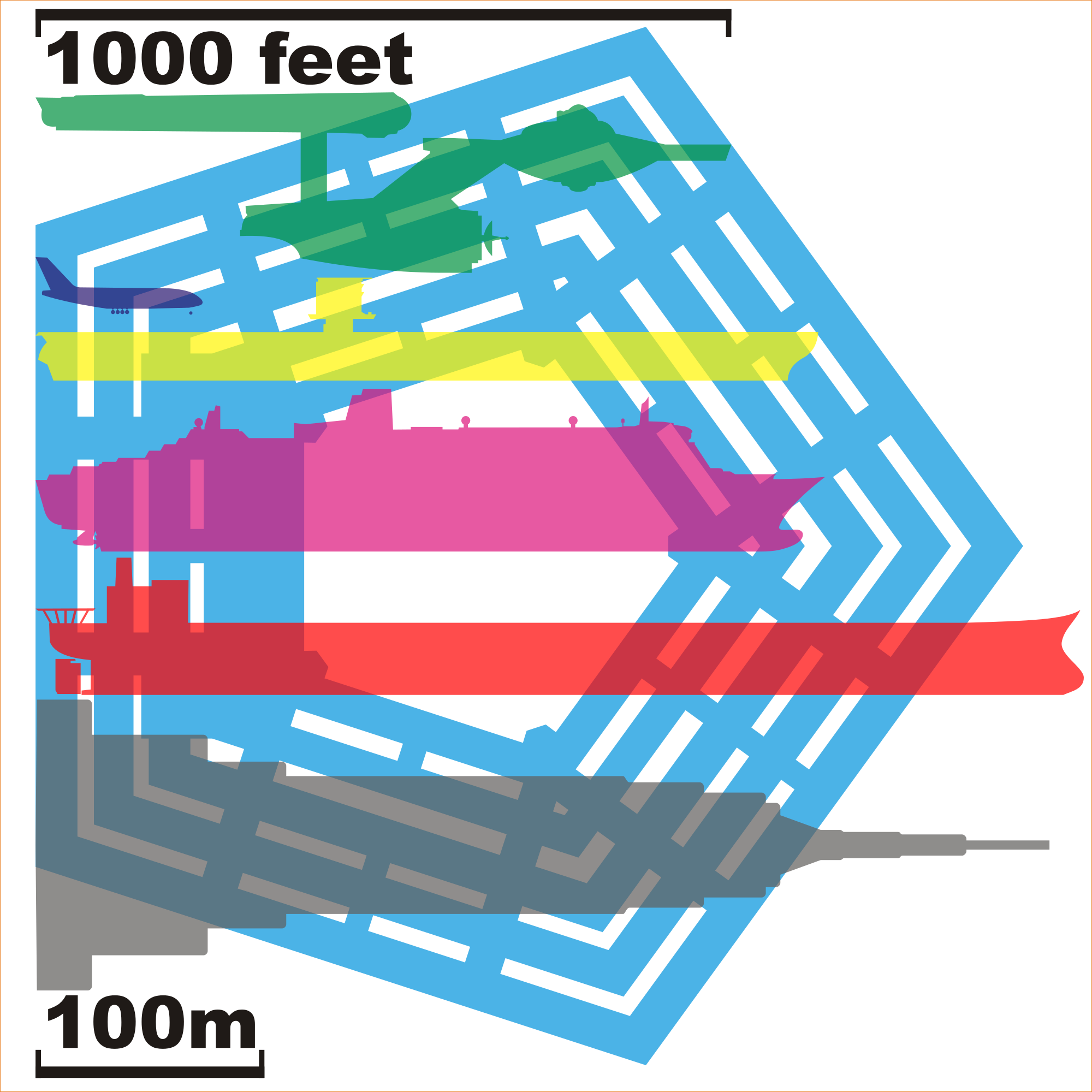 Open - Knock Nevis Seawise Giant Clipart (2000x2000), Png Download