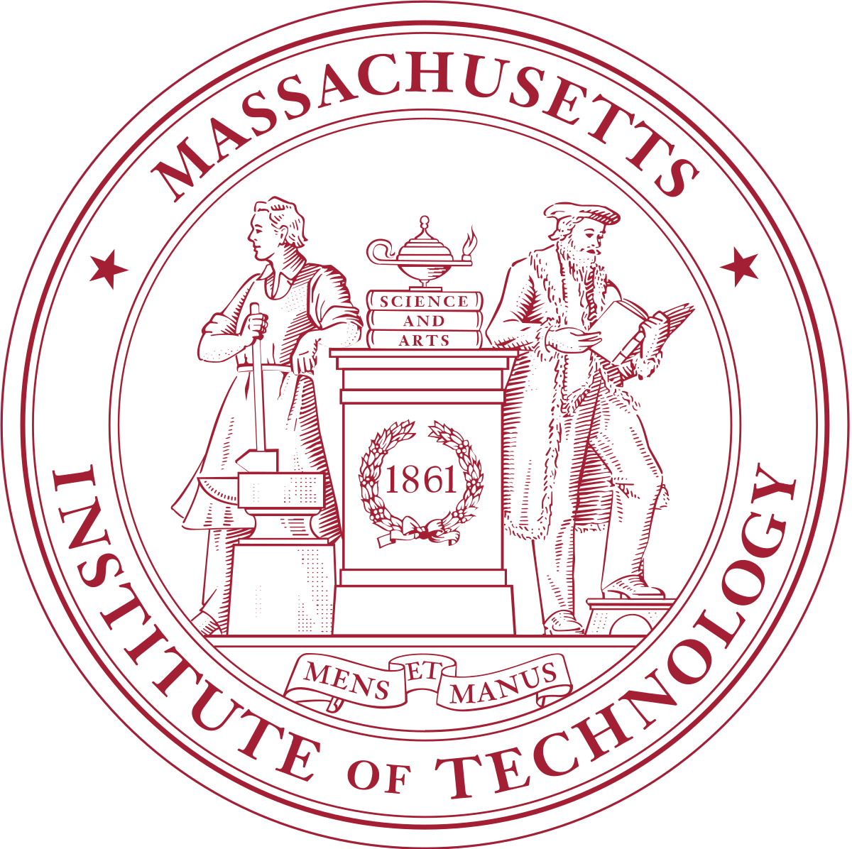 The Entire Idea And Hidden Meaning Per Se Behind The - Massachusetts Institute Of Technology Logo Vector Clipart (1200x1196), Png Download