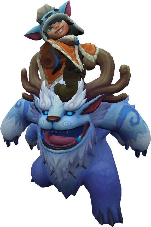 [deleted] @rito Wtf - Nunu And Willump Png Clipart (596x888), Png Download