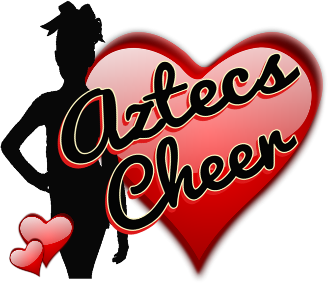 Vice President Of Cheer Since - Heart Clipart (693x600), Png Download