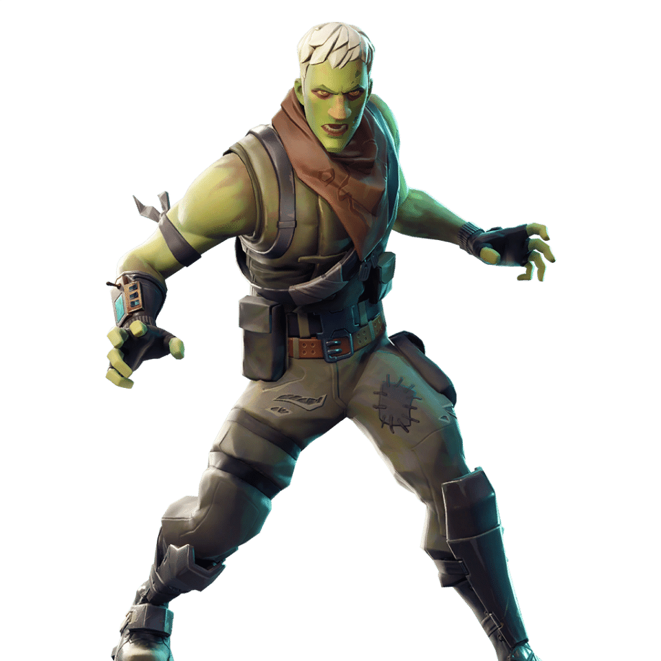 Kürbiskämpfer - Brainiac Fortnite Clipart (961x961), Png Download