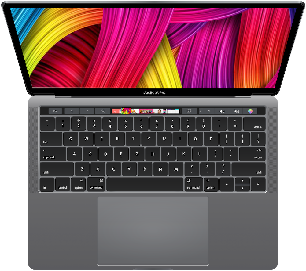 13" Macbook Pro - Macbook Pro 2016 ハブ Clipart (1000x920), Png Download