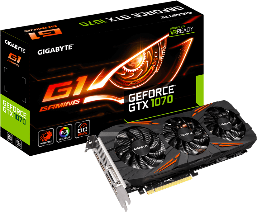Graphics Card - Geforce Gtx 1080 Box Clipart (1000x1000), Png Download