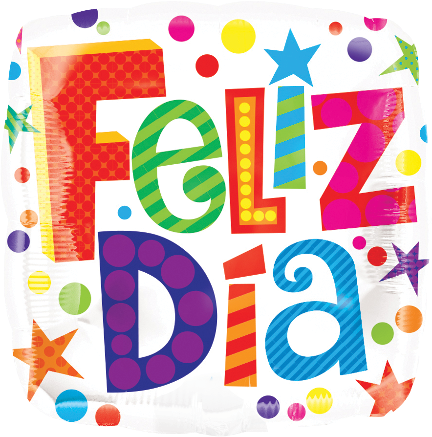 Feliz Cumpleaños Png Clipart (1000x1000), Png Download