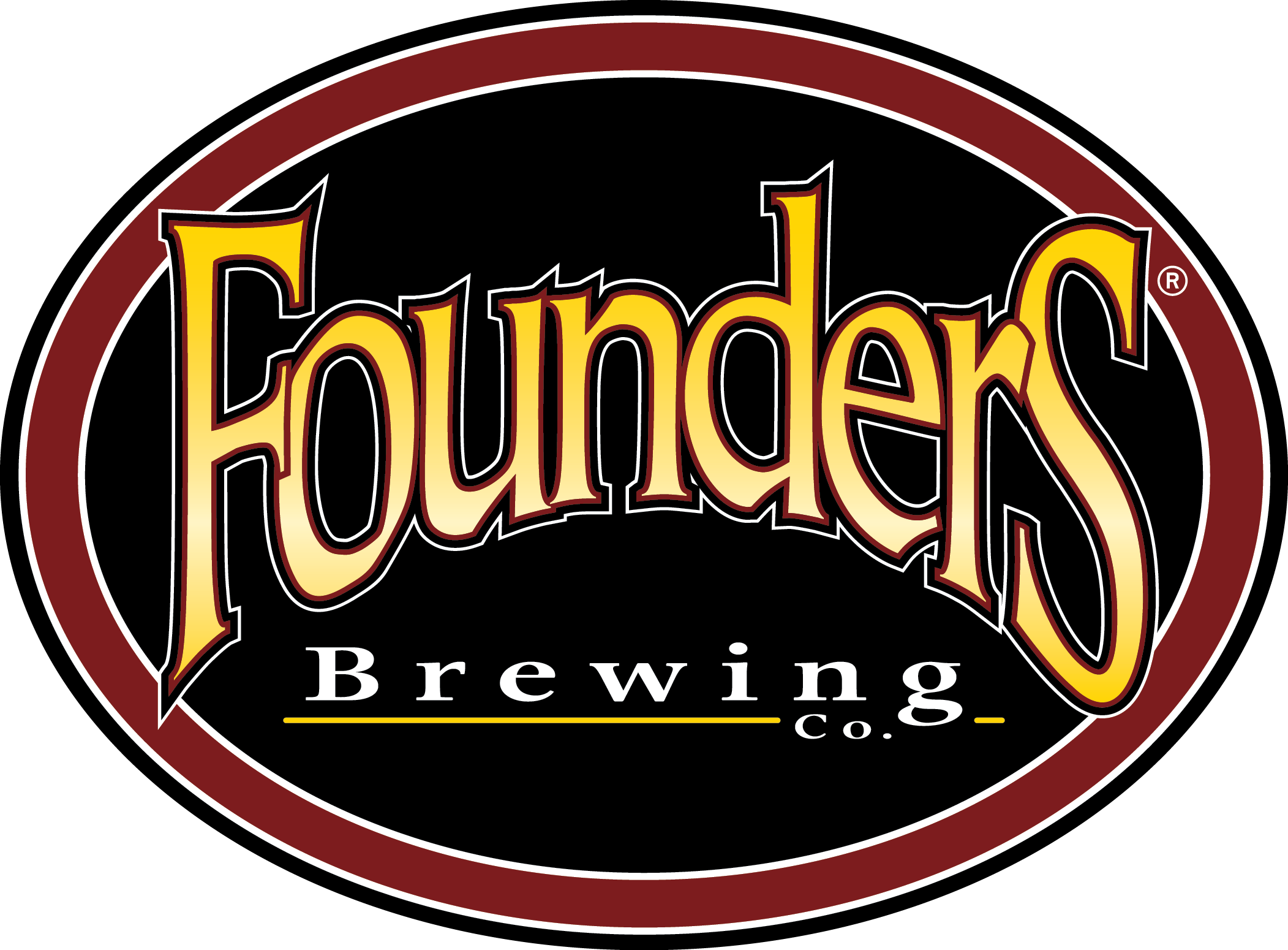 Founders Logo Color - Founders Brewing Logo Clipart (2103x1550), Png Download