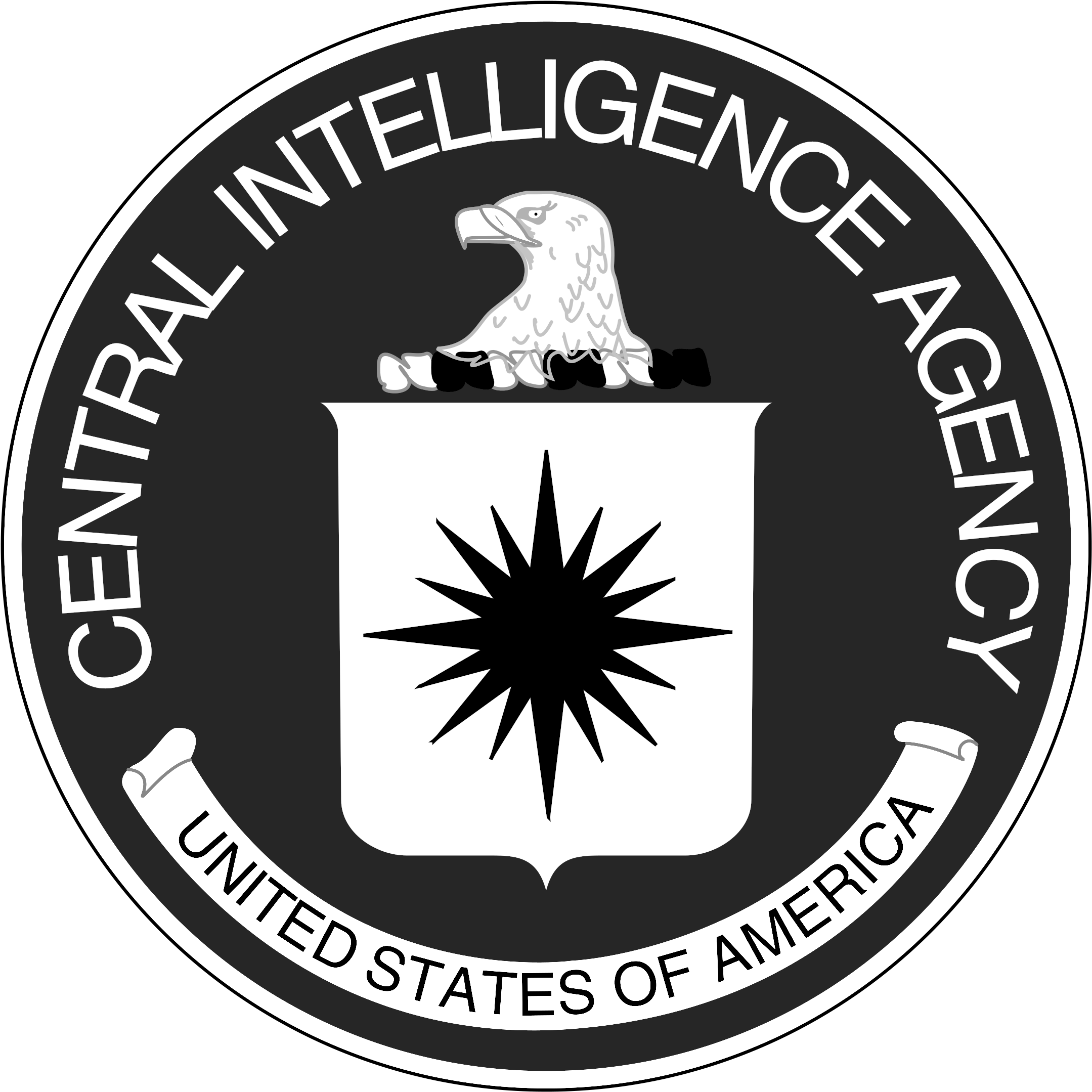 Cbs Logo Svg Images Gallery - Central Intelligence Agency (cia) Clipart (2400x2400), Png Download