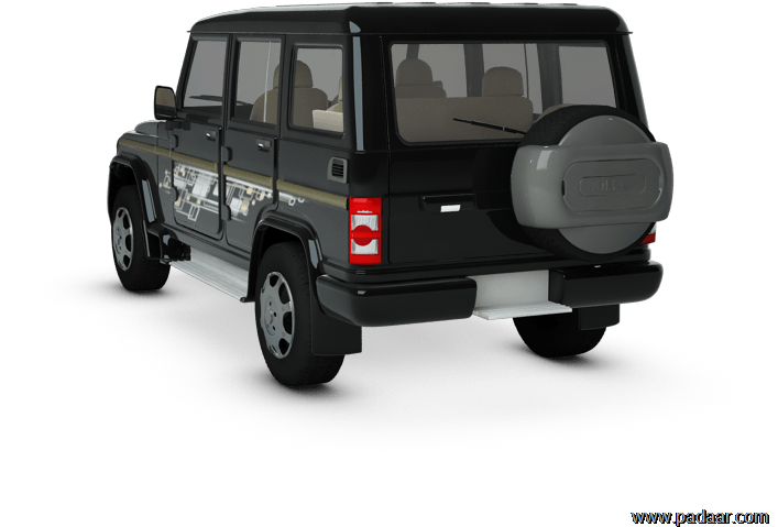 Mahindra & Mahindra Bolero Di 2wd Specifications, On - Jeep Wrangler Clipart (800x600), Png Download