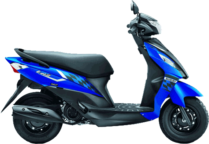 Fz - Suzuki Scooty For Ladies Clipart (869x500), Png Download