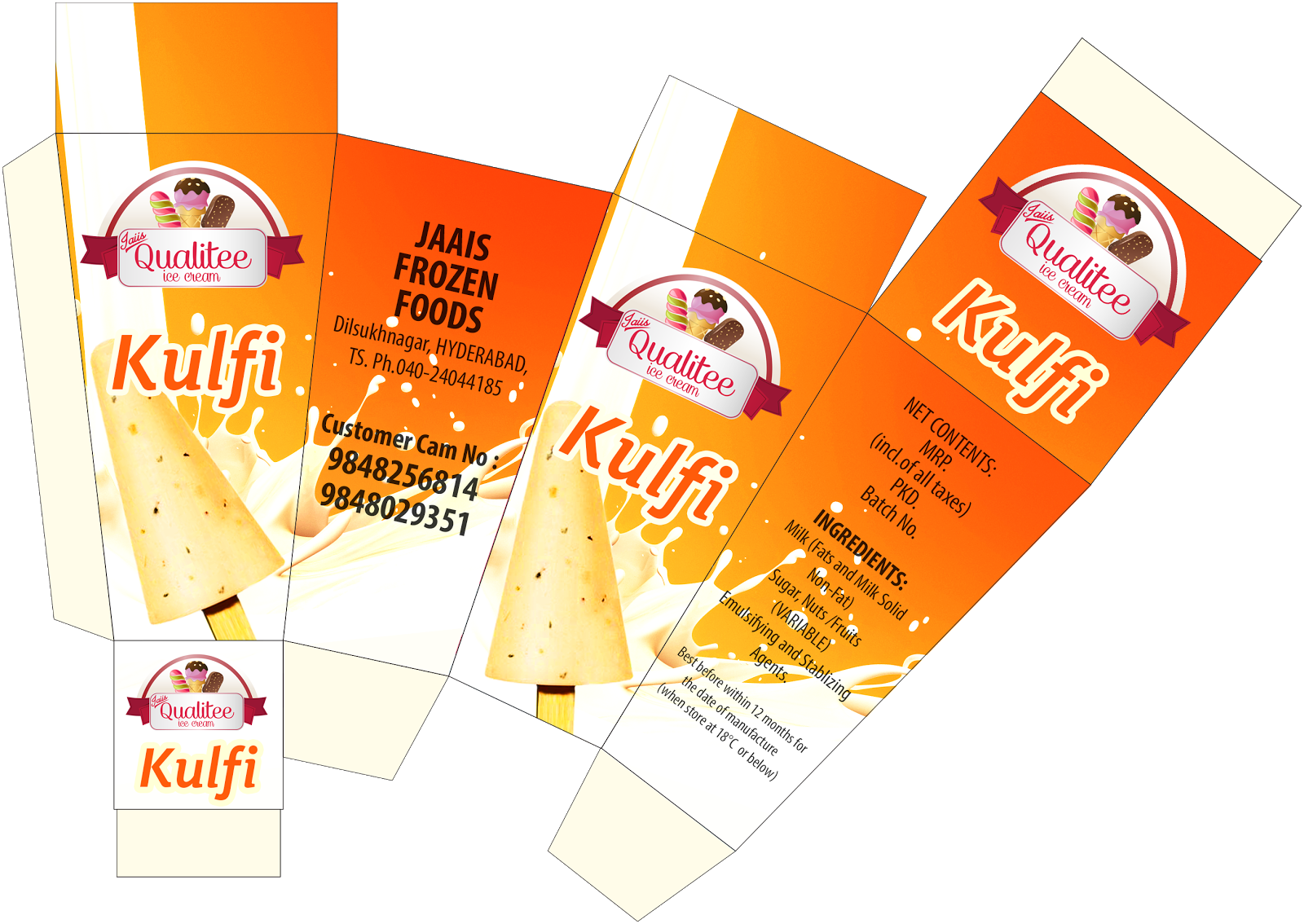 Posted By Qualiteeicecream At - Flyer Clipart (1600x1134), Png Download