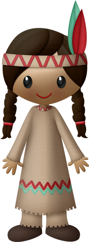 Ф - Indigenous Peoples Of The Americas Clipart (378x1024), Png Download