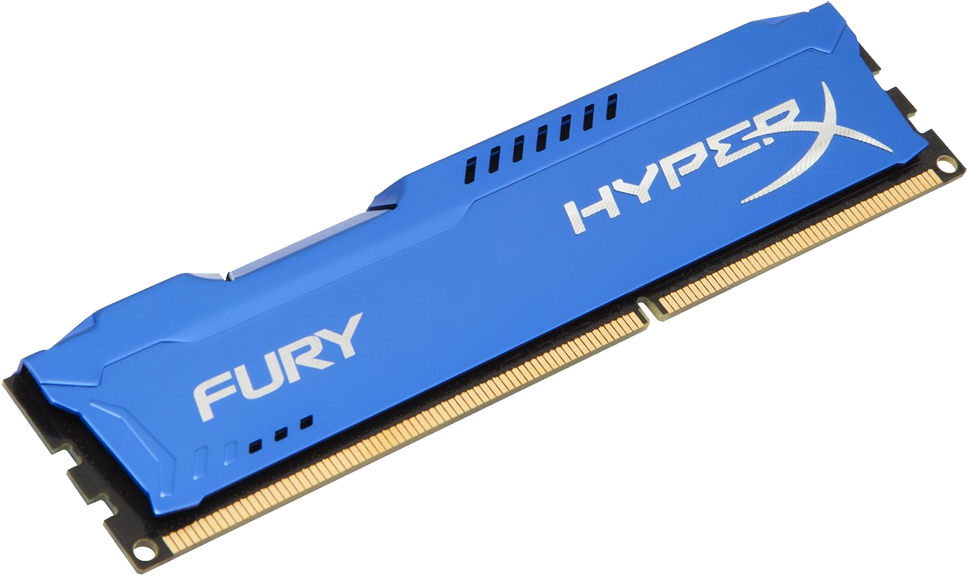 1024 X 640 7 - Kingston Hyperx Fury 8gb Ddr3 1600mhz Clipart (1024x640), Png Download