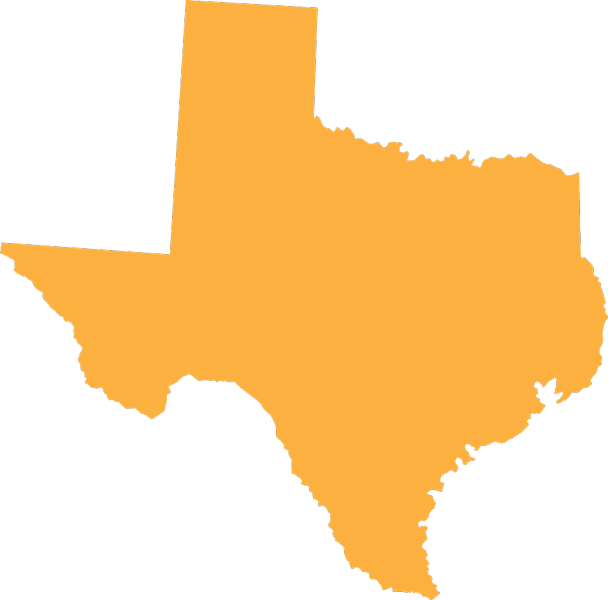 Texas State - San Marcos On Texas Map Clipart (608x600), Png Download