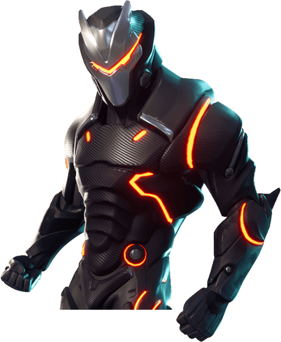 Fortnite Météorite Saut - Fortnite Omega Skin Png Clipart (1024x1169), Png Download