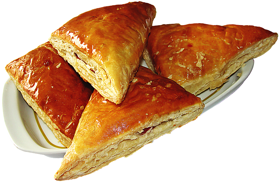 Guava Pastries, Sweet, Food - Hamur Işi Png Clipart (960x720), Png Download