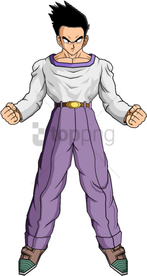 Free Png Dragon Ball Gt Baby Goten Png Image With Transparent - Dragon Ball Goten Gt Clipart (481x903), Png Download