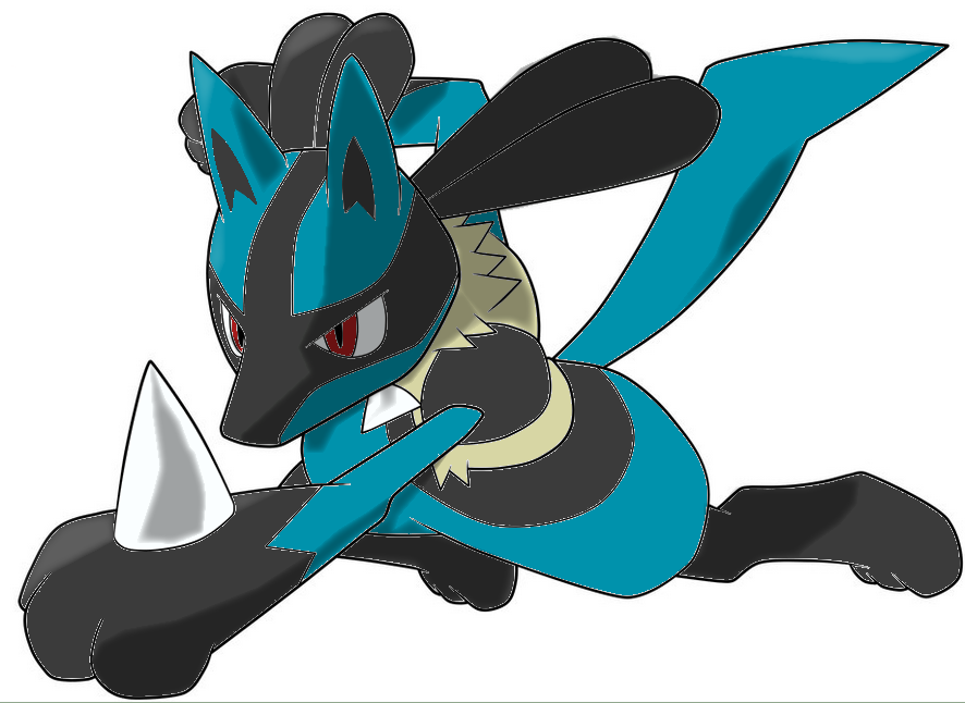 Image Lucario Png Thebakuganhangout Wiki Fandom - Lucario Png Lucario Clipart (886x646), Png Download