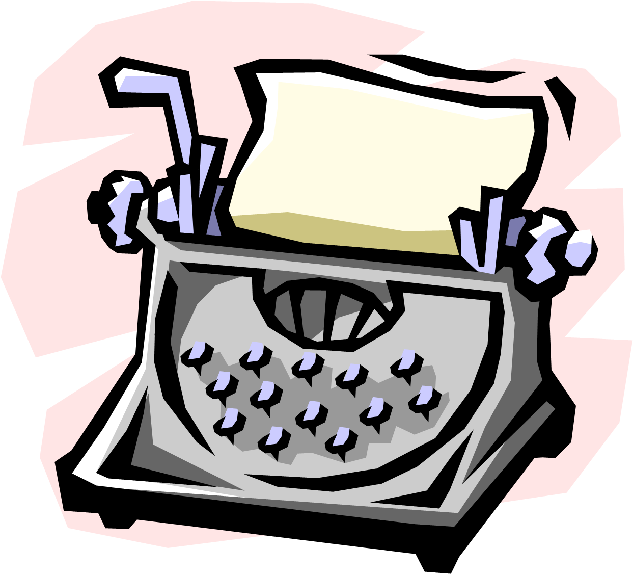 Clip Art Transparent Download European Union Or Eussr - Typewriter Animated - Png Download (1248x1138), Png Download