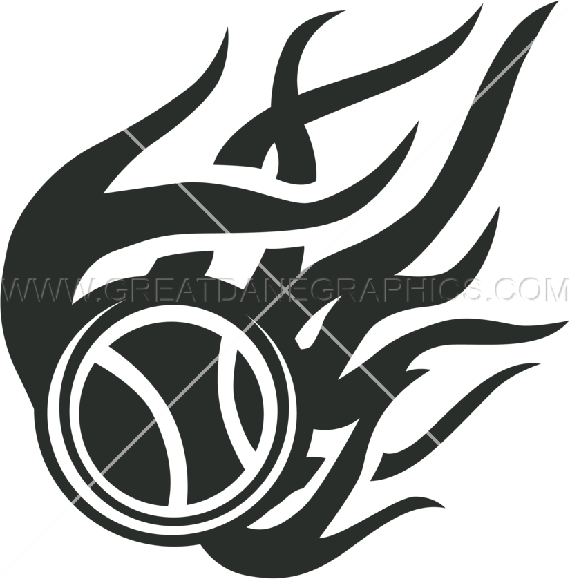 Flaming Baseball Png Black And White - Emblem Clipart (825x838), Png Download