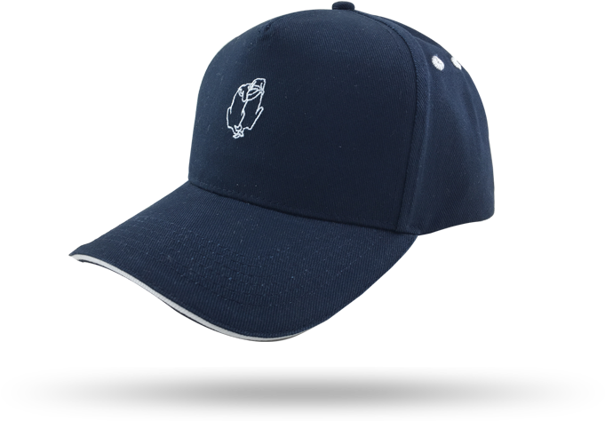 Embroidery 5 Panel Baseball Caps - Baseball Cap Clipart (870x555), Png Download
