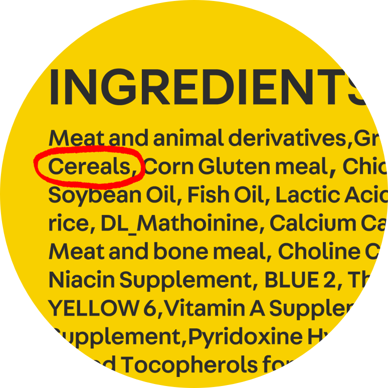 Cereals On The Ingredients Label - Circle Clipart (774x774), Png Download