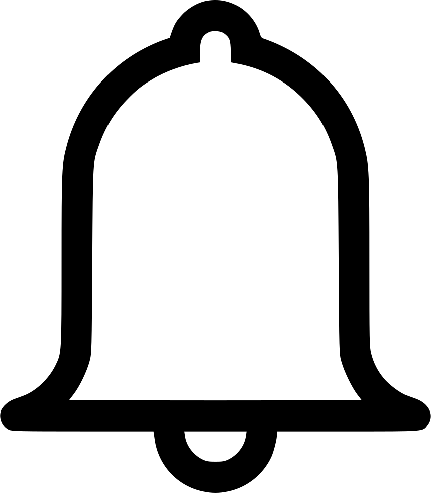Png File Svg - Bell Symbol Clipart - Large Size Png Image - PikPng