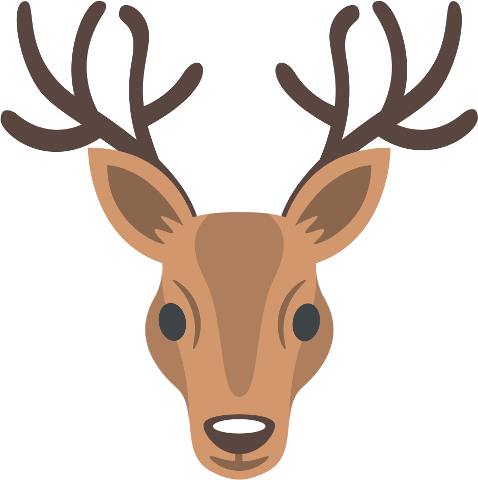 Deer Emoji Png Emoji De Venado Clipart Large Size Png