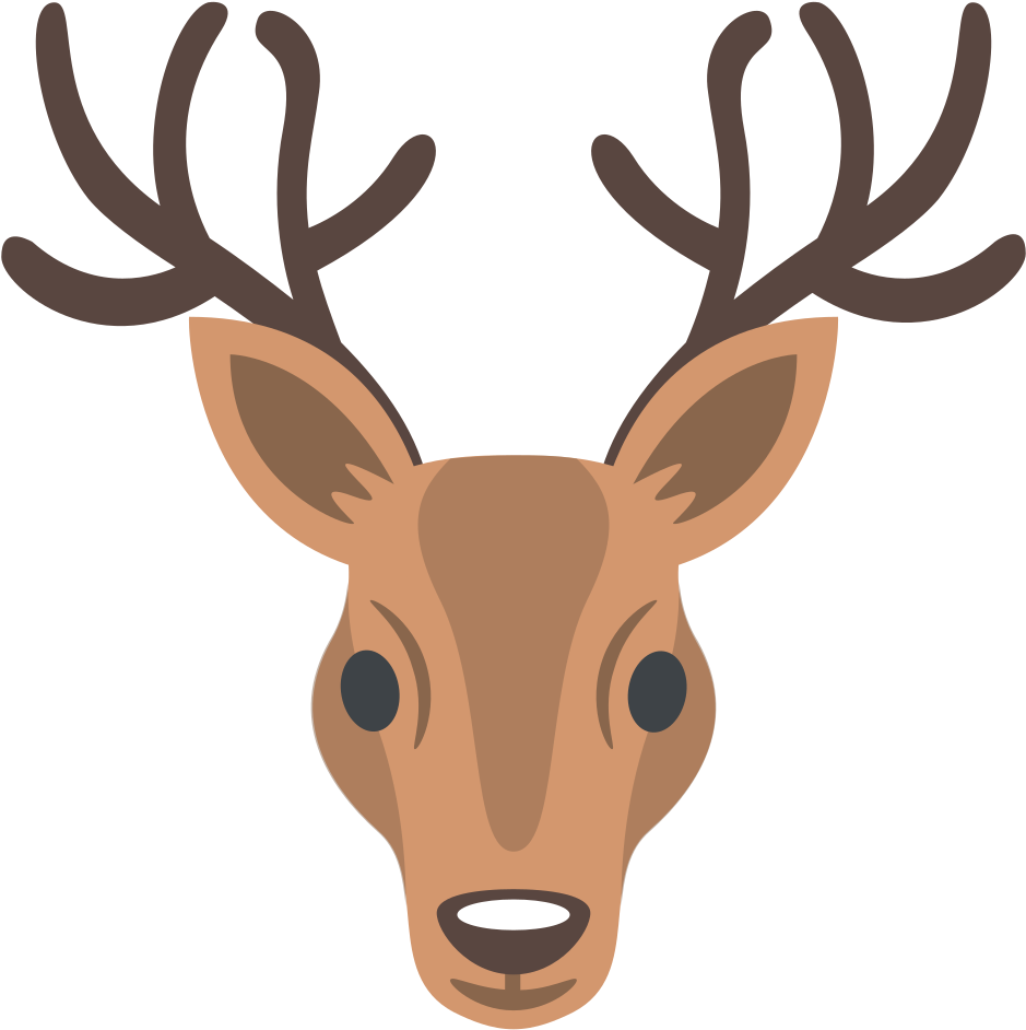 Deer Emoji Png - Emoji De Venado Clipart (939x942), Png Download