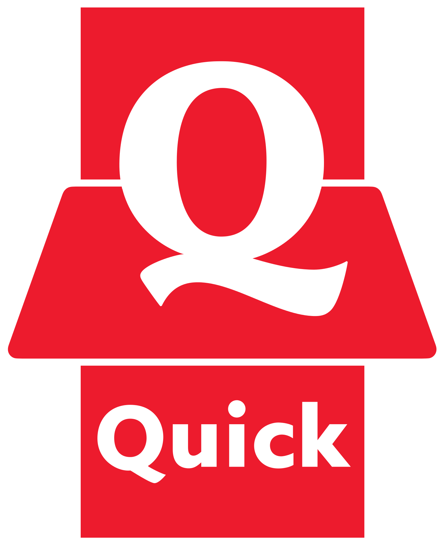 Quick Logos Vector Free Download - Q In Red Box Logo Clipart (2000x2000), Png Download