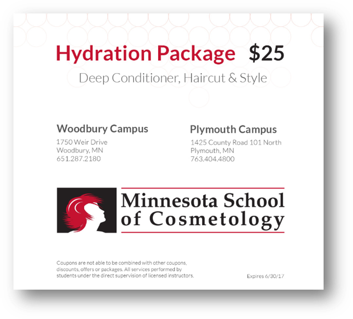 Take Advantage Of Our Hydration Package For Only $25 - Art Cosmetics Clipart (719x652), Png Download