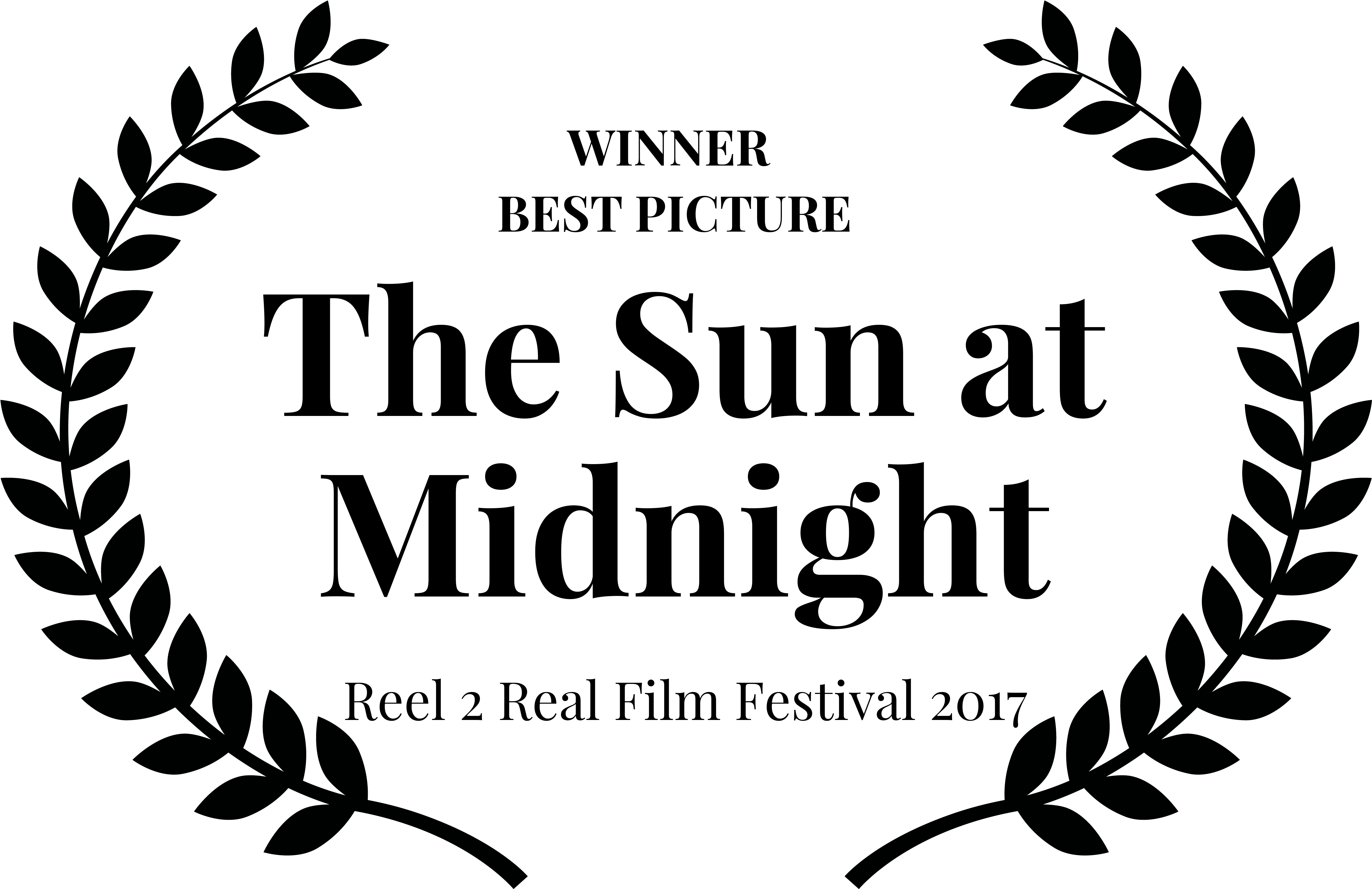 Sydney 2017 Laurel Black Winnerbestpicture Thesunatmidnight - Maryland Film Festival Logo Clipart (4958x3292), Png Download