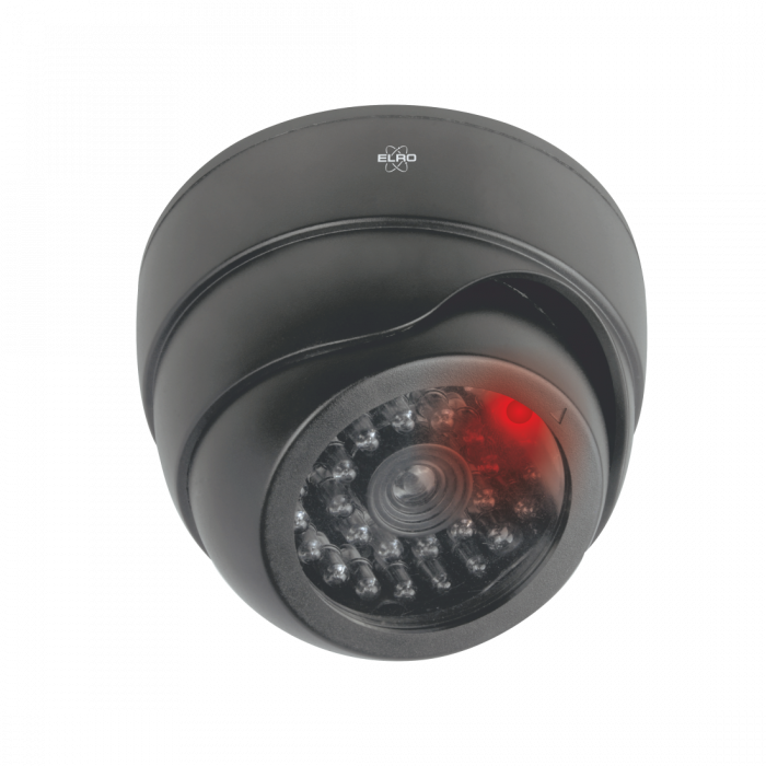 Indoor Dummy Dome Camera With Led Flash Light - Dummy Dome Camera Clipart (700x700), Png Download