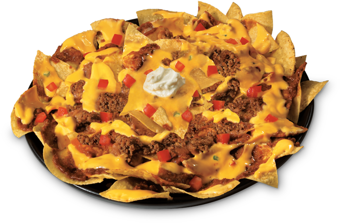 Big Nachos Pluspng - Taco Bueno Nachos Clipart (722x445), Png Download