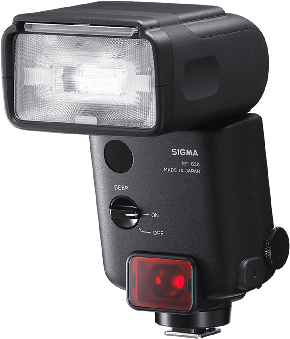 Sigma Introduces Ef 630 Multi Function Flash - Sigma Electronic Flash Ef 630 Clipart (1200x1200), Png Download