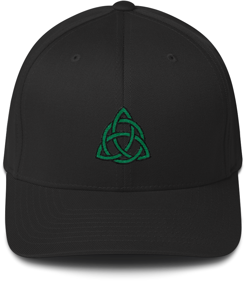 Celtic Knot Structured Twill Cap - Flexfit Clipart (1000x1000), Png Download