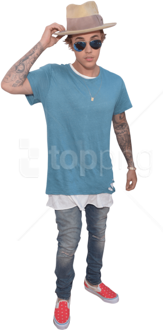 Free Png Justin Bieber Png - Walking Clipart (480x708), Png Download