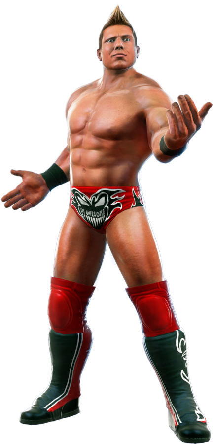 Render Themiz - Miz Attire Wwe 2k18 Clipart (473x1000), Png Download