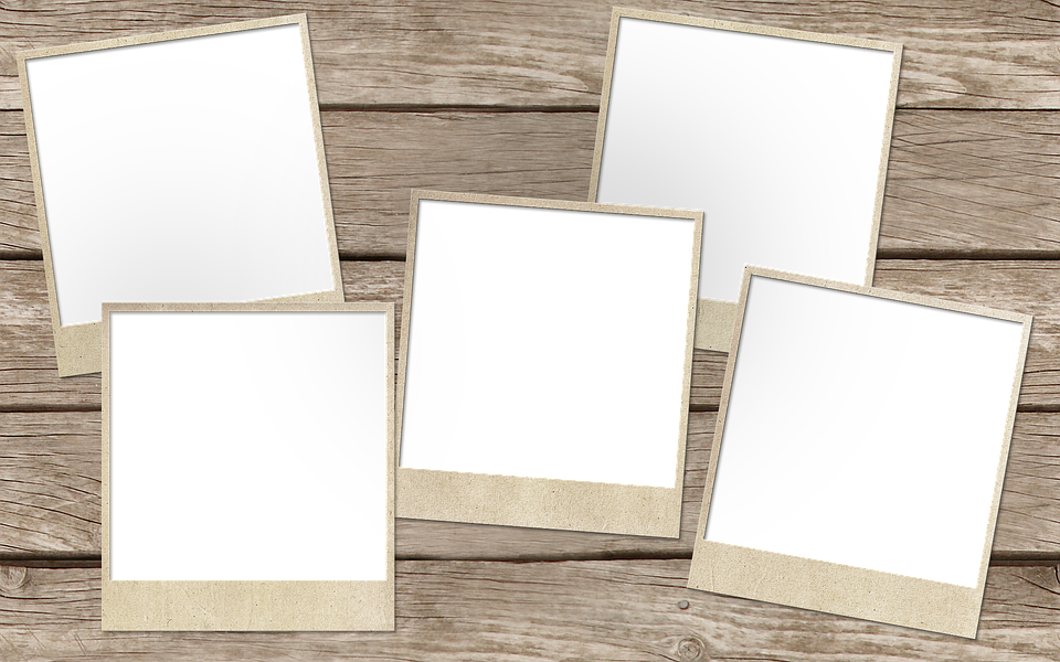 Frames Photo Frames Transparent Blank Photography - Scrapbook Photo Frames Png Clipart (960x600), Png Download
