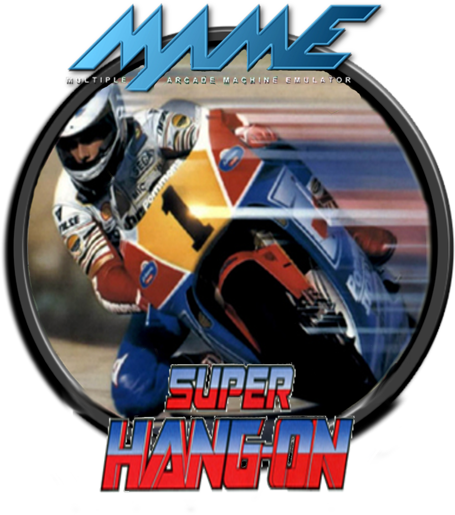 Sega Mega Drive Super Hang On [pre Owned] - Angel Kids Arcade Game Clipart (895x1014), Png Download