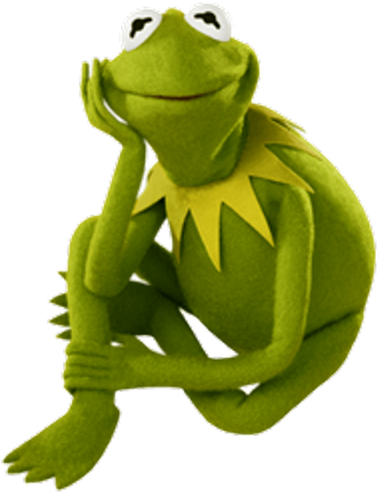 #kermit #frog #muppets - Muppets Clipart (1024x1024), Png Download