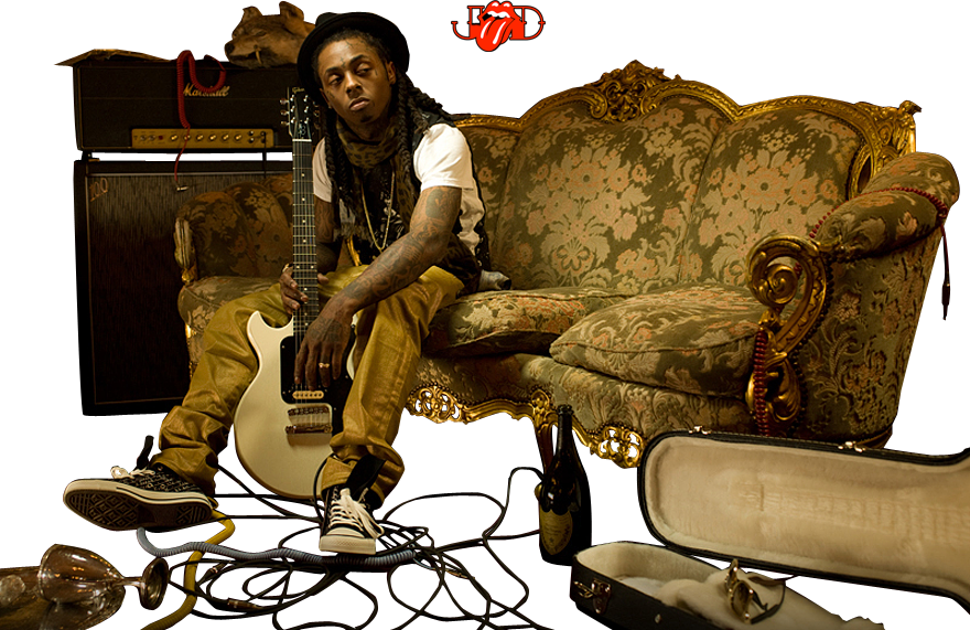 Share This Image - Lil Wayne Rebirth Album Cover Clipart (880x571), Png Download
