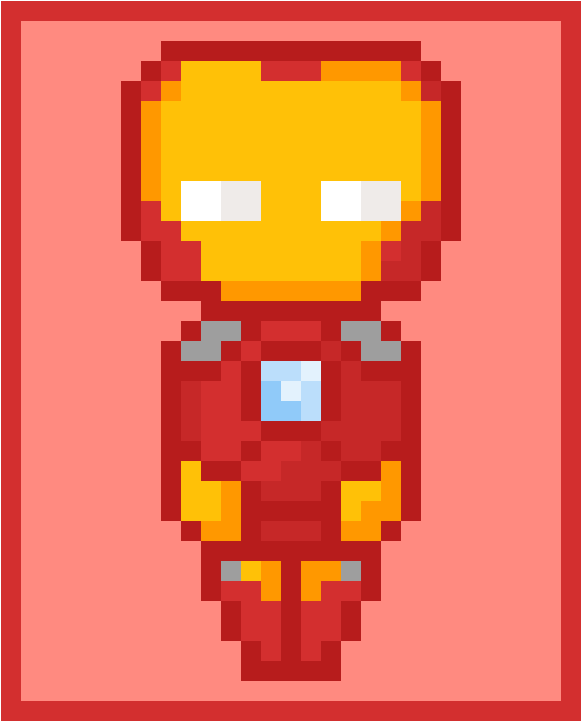 Iron Man - Cartoon Clipart (1200x1200), Png Download