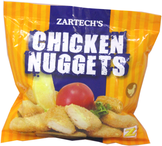 Zartech Chicken Nugget 450g - Potato Chip Clipart (600x600), Png Download