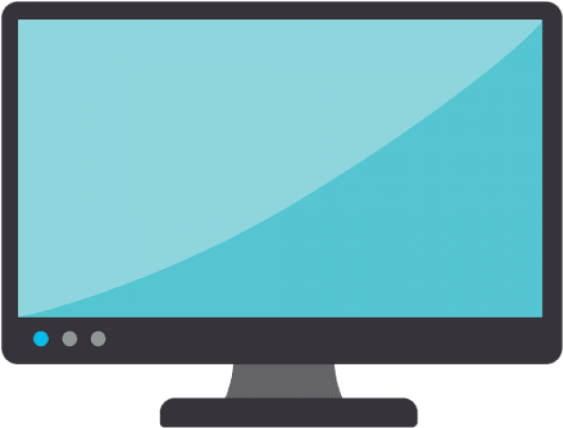 Computer Monitor Clipart (640x480), Png Download