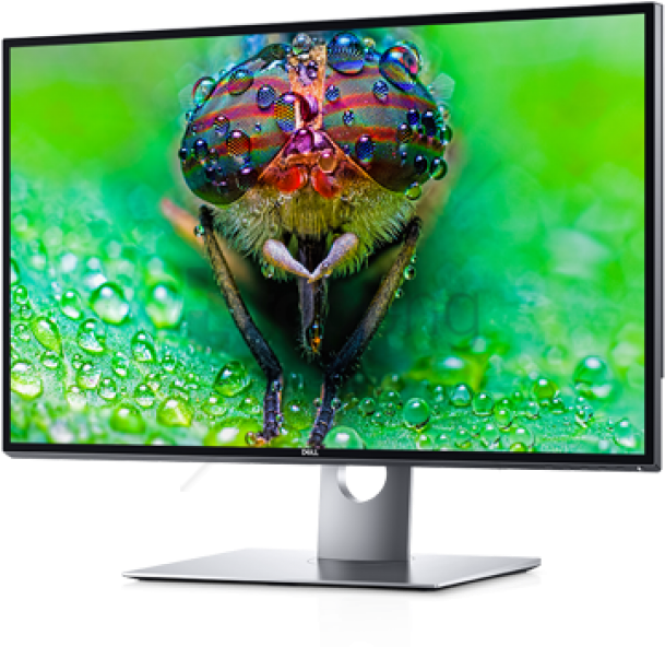 Free Png Dell Computer Monitor Png Png Image With Transparent - Dell 8k Clipart (850x591), Png Download