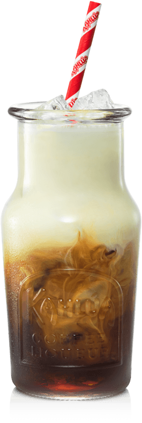 Kahlúa Iced Coffee - Zombie Clipart (428x918), Png Download