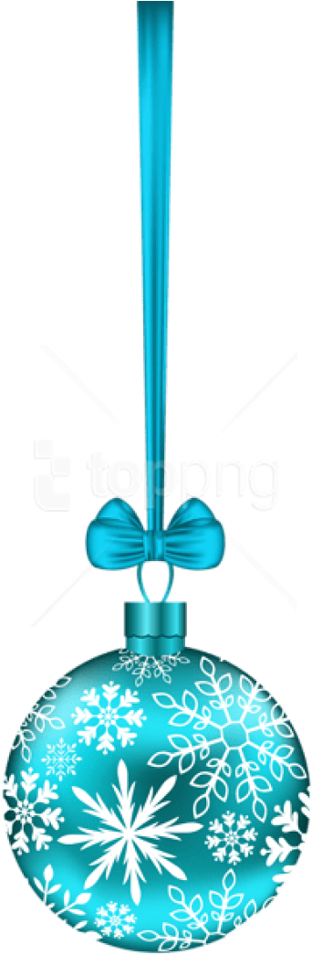 Blue Christmas Ball Transparent Png - Turquoise Christmas Background Clipart (480x1063), Png Download