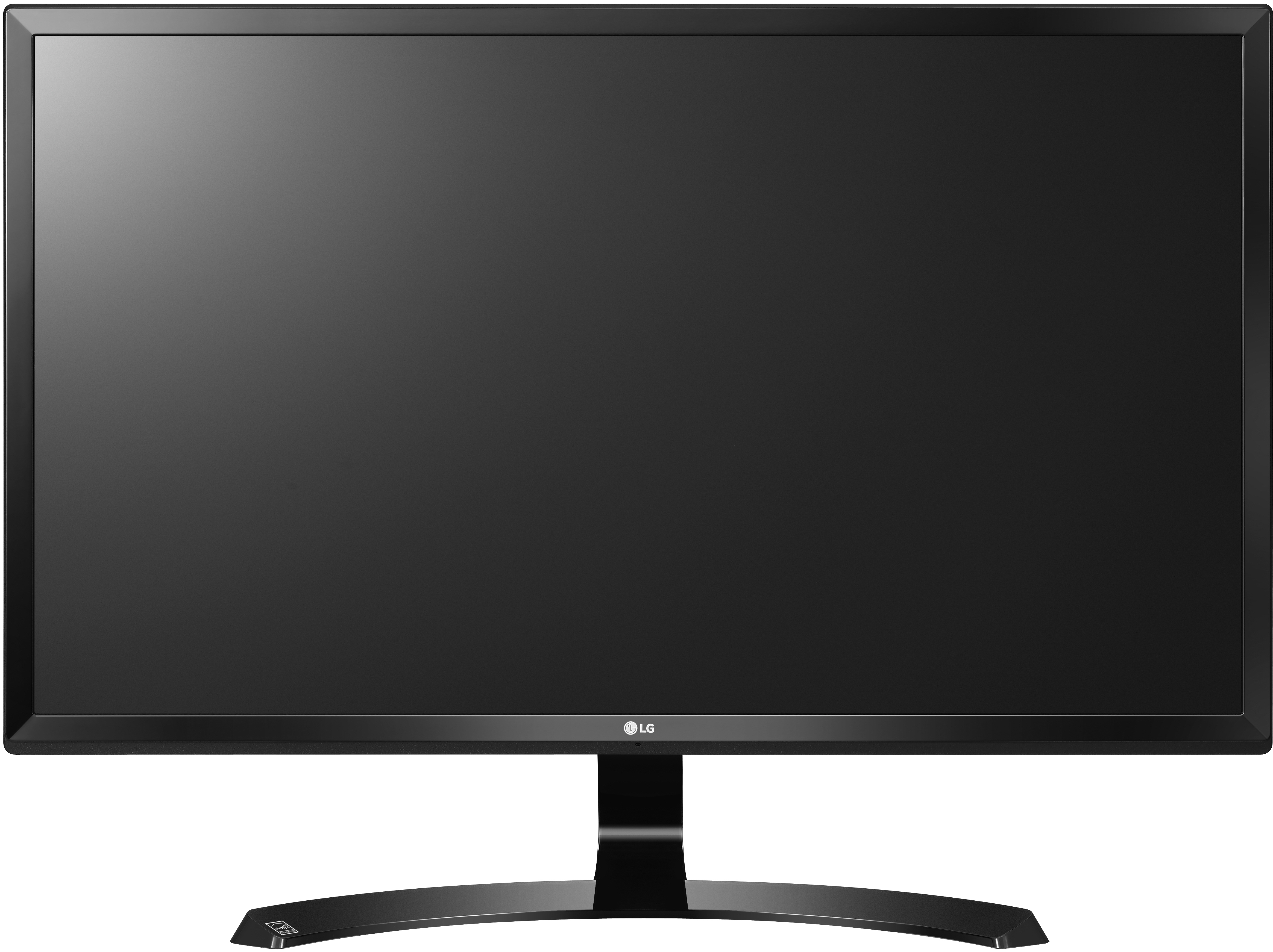 Download Front Facing Monitor Copy - Monitor Ips 4k Lg Clipart Png