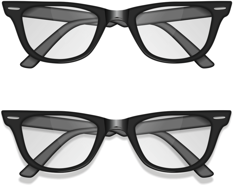 Glasses Glass Transparent, Business Finance - Glasses Clipart (1024x878), Png Download